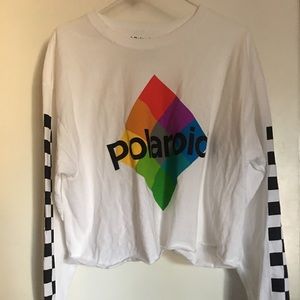 Polaroid long sleeve